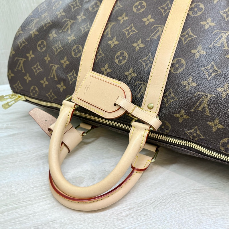 LV原花Keepall45旅行袋M41418-8