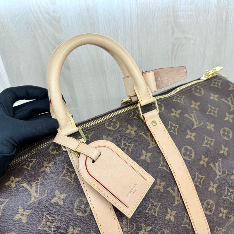 LV原花Keepall45旅行袋M41418-9