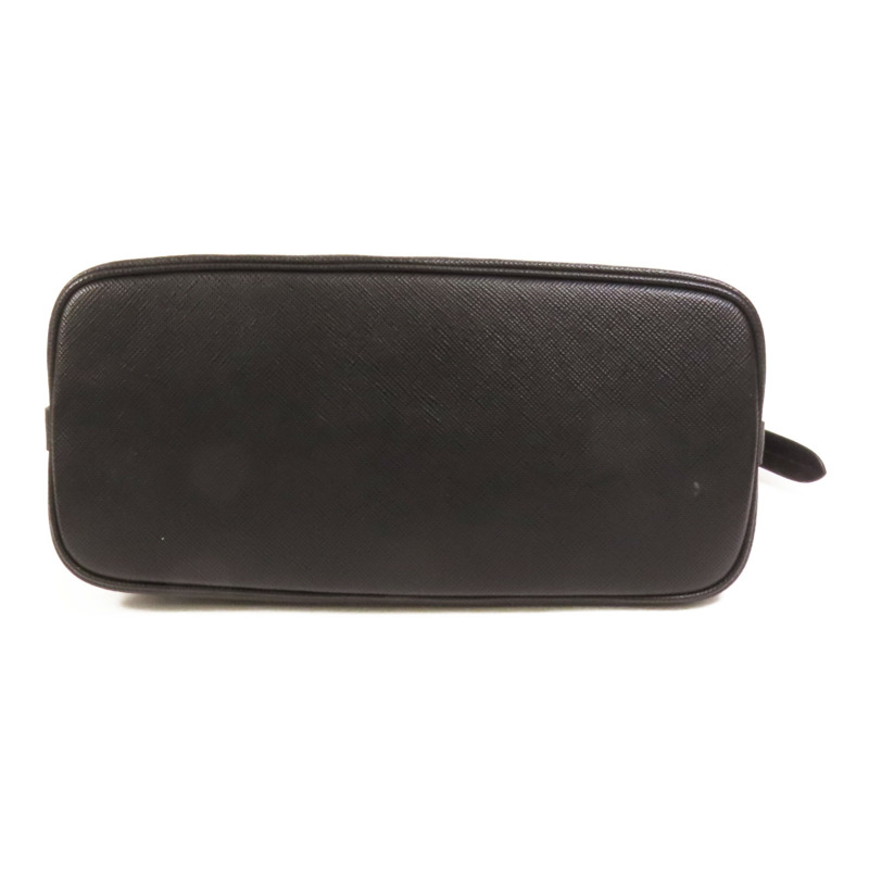 PRADA Saffiano皮革Shoulder Bag金扣手挽肩背兩用袋-3