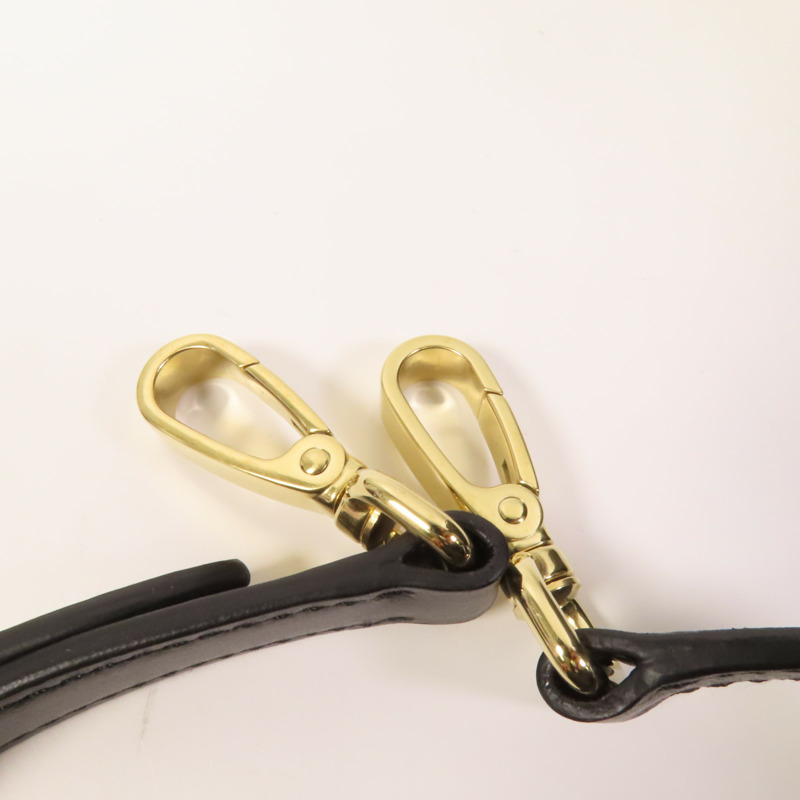 PRADA Saffiano皮革Shoulder Bag金扣手挽肩背兩用袋-7