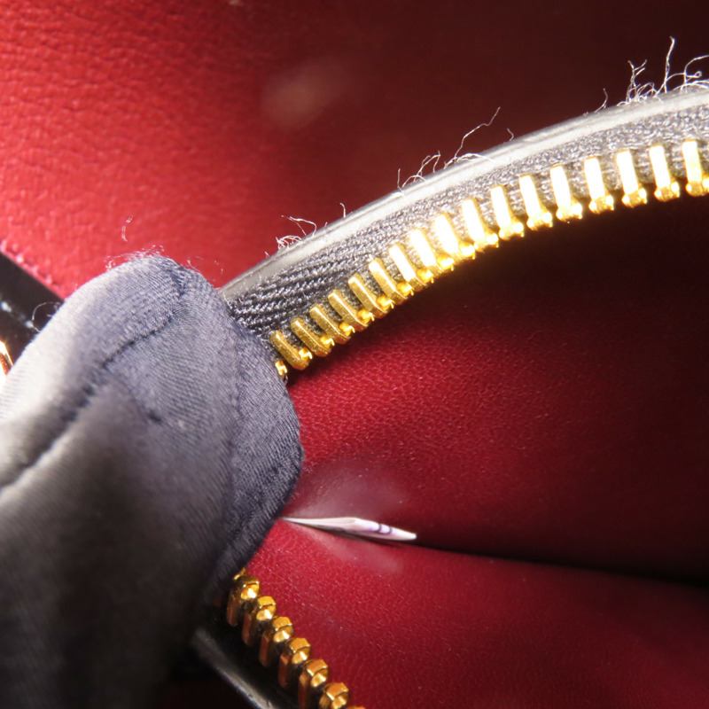 PRADA Saffiano皮革Shoulder Bag金扣手挽肩背兩用袋-11
