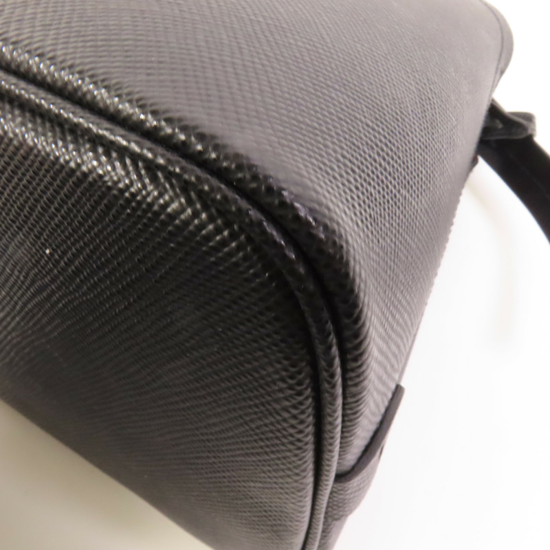 PRADA Saffiano皮革Shoulder Bag金扣手挽肩背兩用袋-14