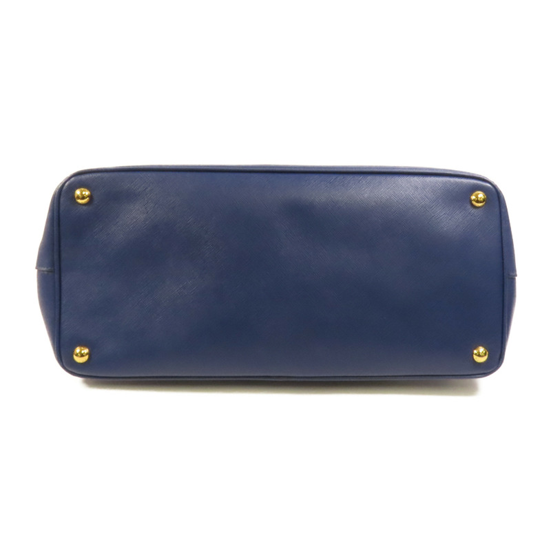 PRADA Saffiano皮革Tote Bag金扣手挽袋-3