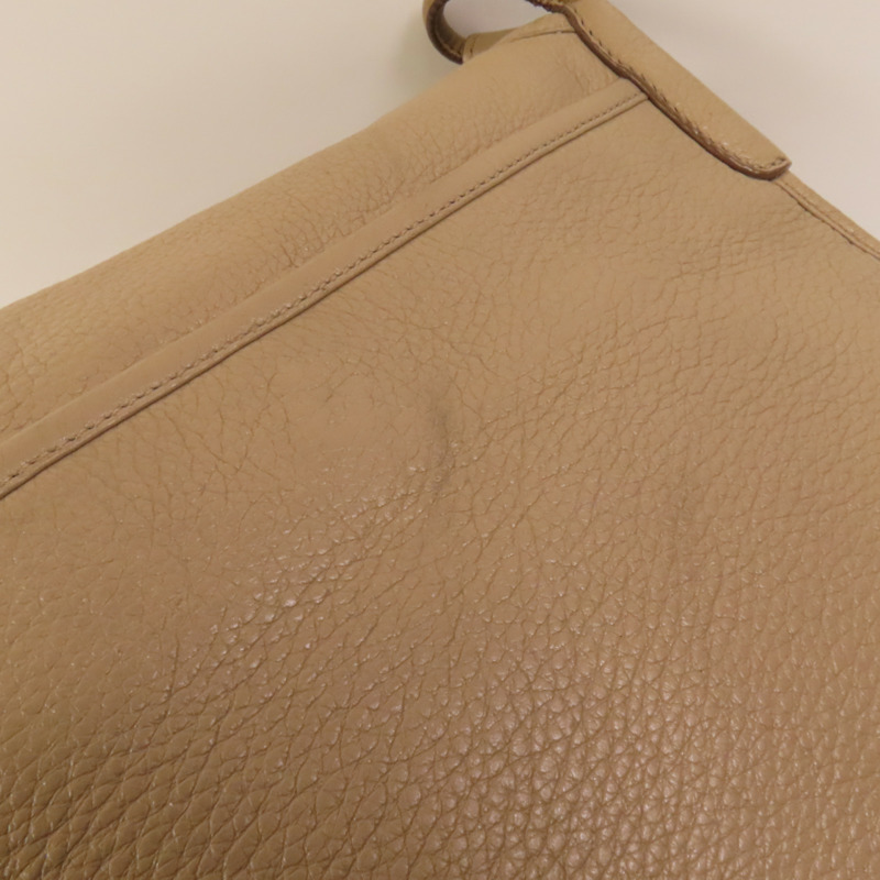 PRADA 牛皮皮革Shoulder Bag金扣肩背袋-17