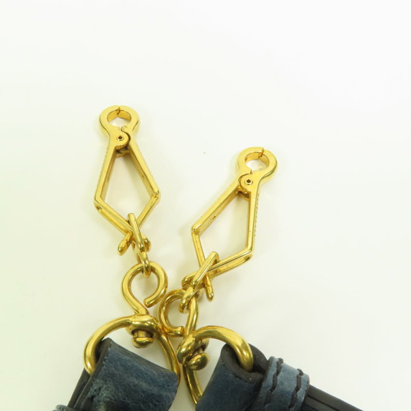 Miu Miu 牛皮皮革2 Way Shoulder金扣手挽肩背兩用袋-5