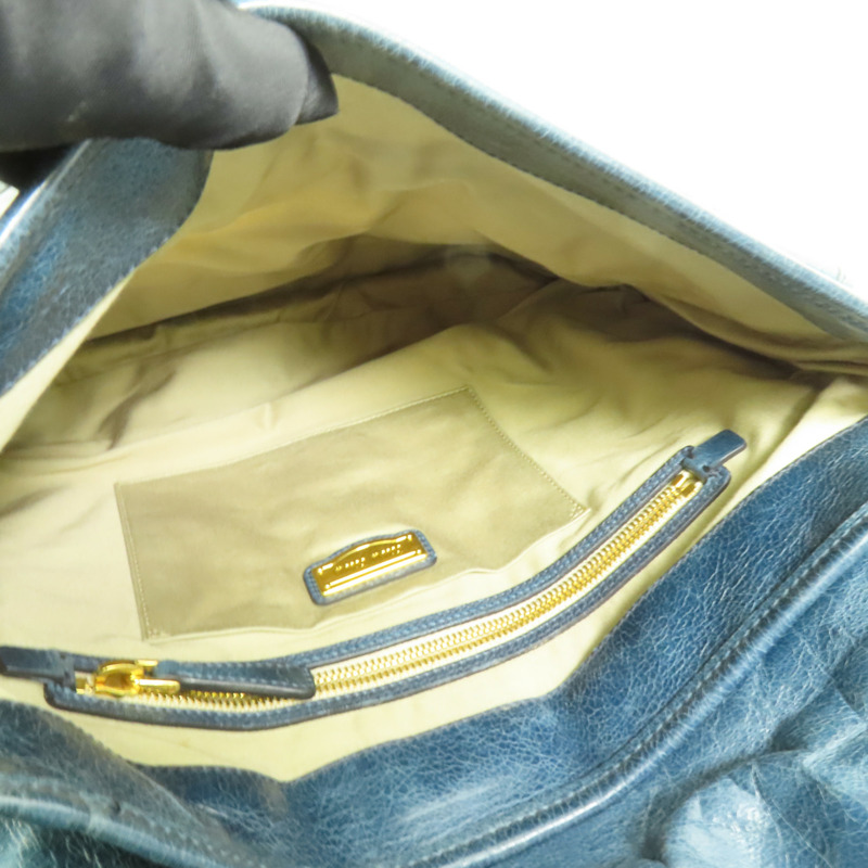 Miu Miu 牛皮皮革2 Way Shoulder金扣手挽肩背兩用袋-8