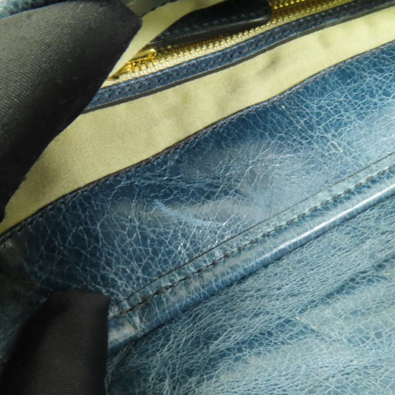 Miu Miu 牛皮皮革2 Way Shoulder金扣手挽肩背兩用袋-18