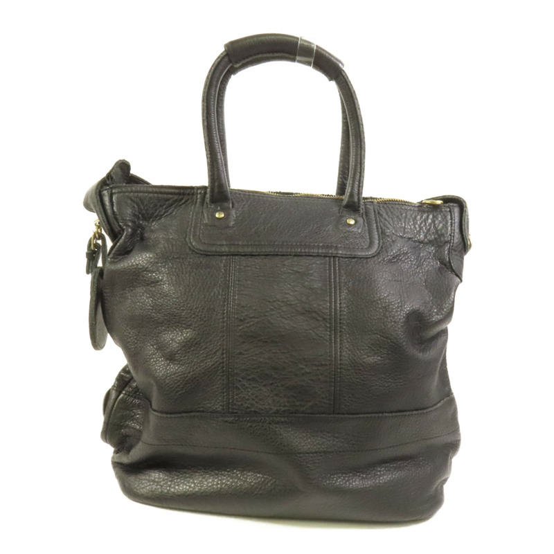 SEE BY CHLOE 牛皮皮革2 Way Shoulder金扣手挽肩背兩用袋-1