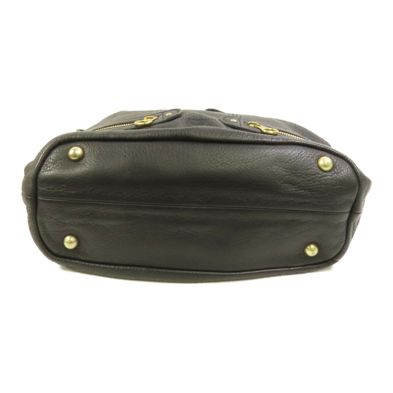 SEE BY CHLOE 牛皮皮革2 Way Shoulder金扣手挽肩背兩用袋-3