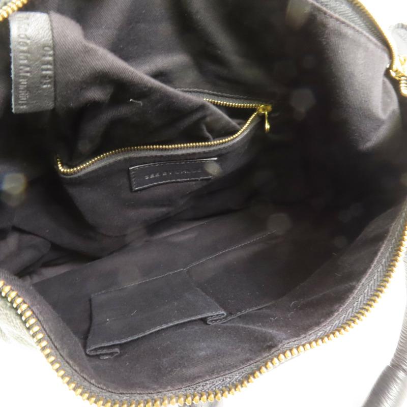 SEE BY CHLOE 牛皮皮革2 Way Shoulder金扣手挽肩背兩用袋-9