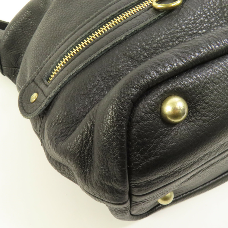 SEE BY CHLOE 牛皮皮革2 Way Shoulder金扣手挽肩背兩用袋-15