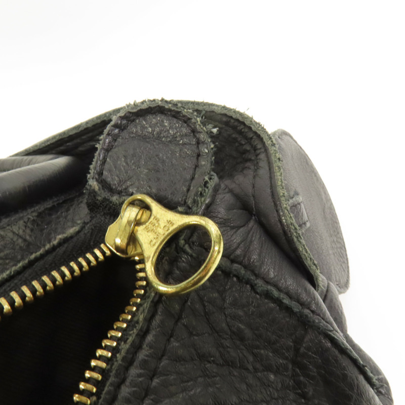 SEE BY CHLOE 牛皮皮革2 Way Shoulder金扣手挽肩背兩用袋-17