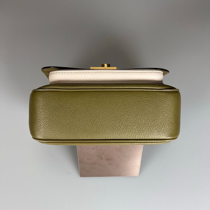 LV M59731/晶片款 抹茶綠LOCKME TENDER 包-4