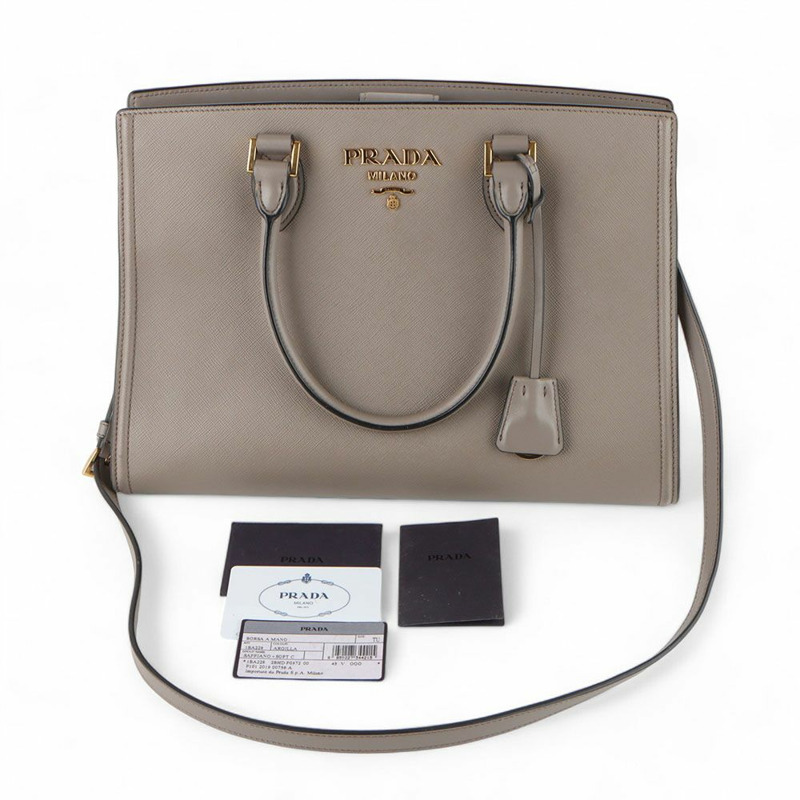 【包稅】PRADA 1BA228 Saffiano 斜背包單肩包/-7