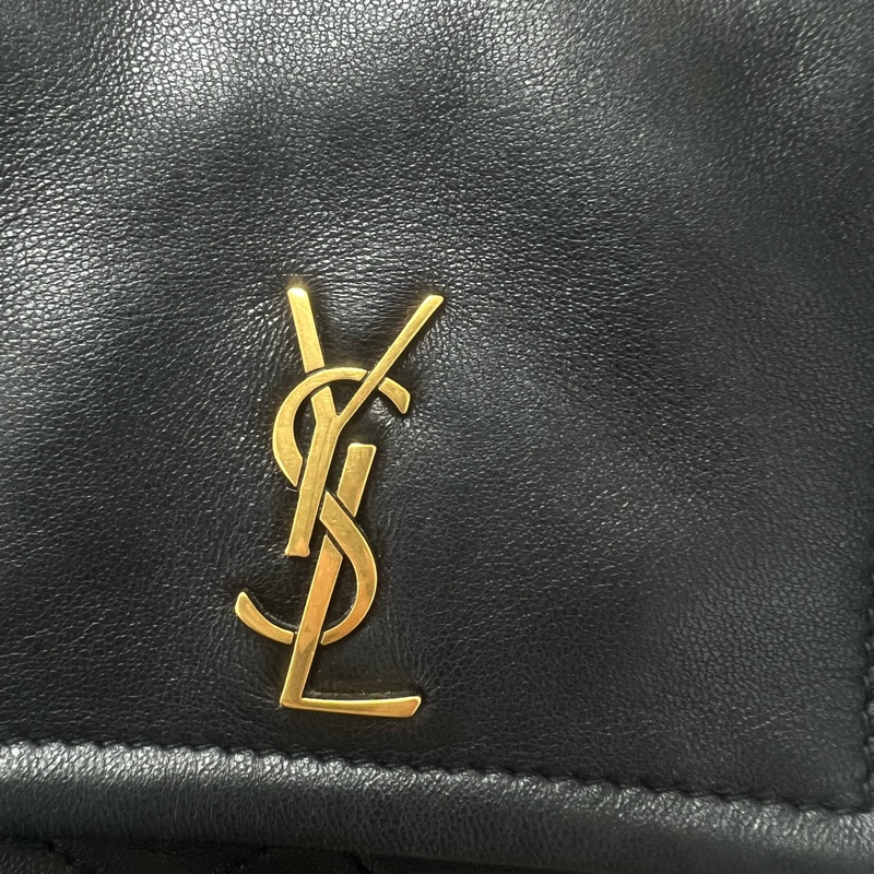 YSL nolita mini 黑金斜挎包-2