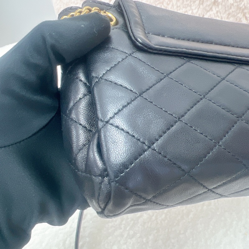 YSL nolita mini 黑金斜挎包-7