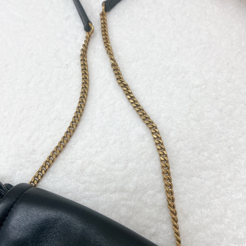 YSL nolita mini 黑金斜挎包-11