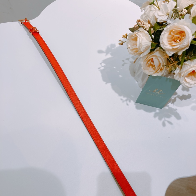 TW4654 HERMES 愛馬仕小號H字牛皮腰帶POP H 15 BICOLORE BELT 80CM EPSOM-9