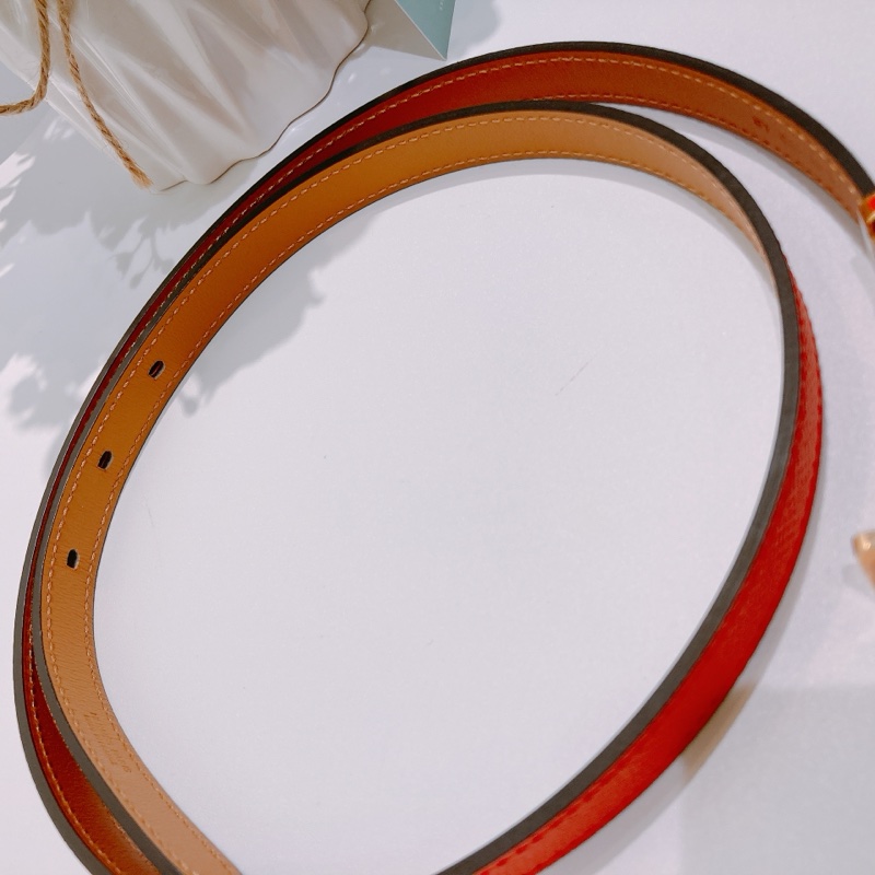 TW4654 HERMES 愛馬仕小號H字牛皮腰帶POP H 15 BICOLORE BELT 80CM EPSOM-11