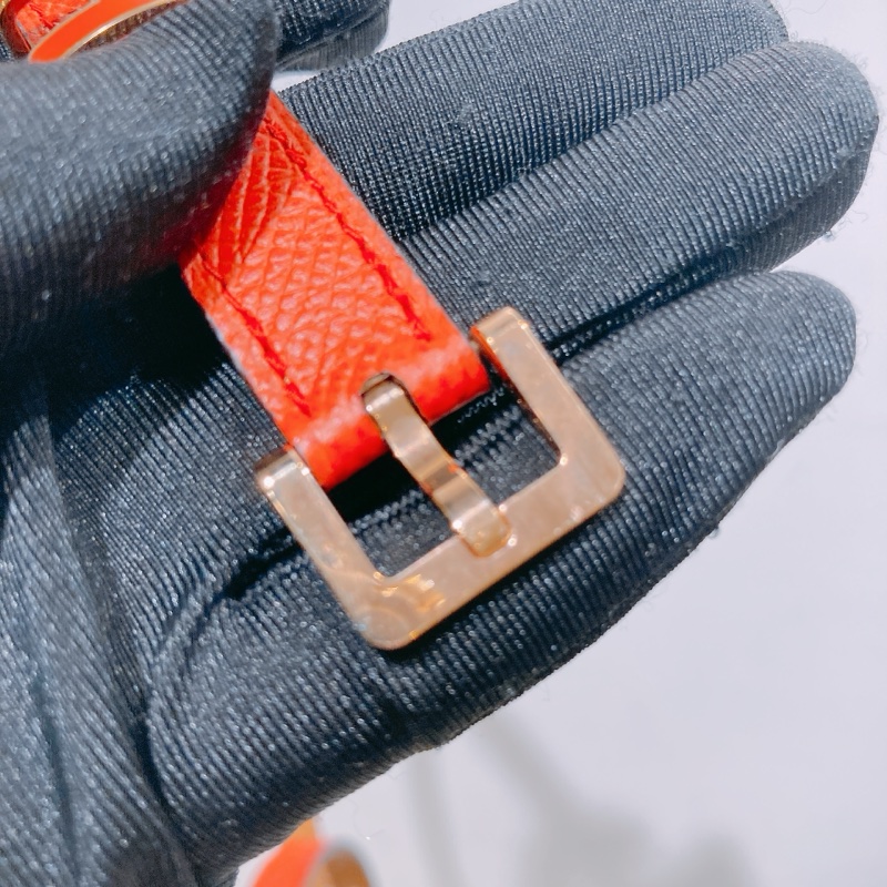 TW4654 HERMES 愛馬仕小號H字牛皮腰帶POP H 15 BICOLORE BELT 80CM EPSOM-20