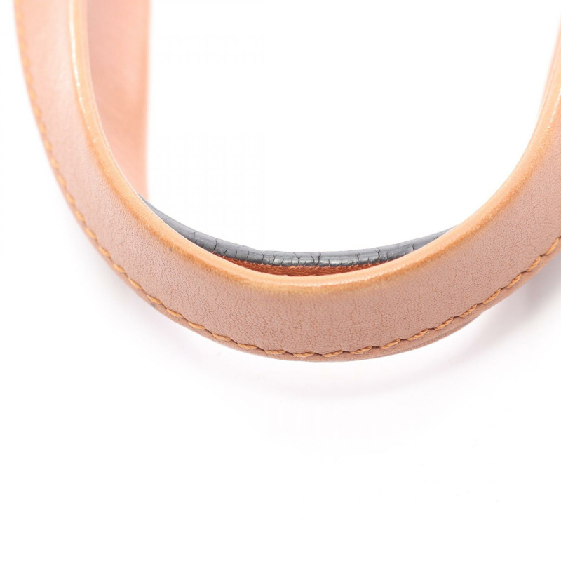 LOEWE EAST WEST SHOPPER SMALL 手提包 308.20.K86 皮革 棕色 二手 女士-10