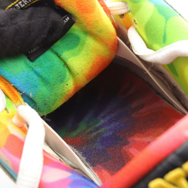 NIKE × BEN & JERRYS SB DUNK LOW CHUNKY DUNKY 運動鞋，真皮材質，美碼 7.5，二手男款-10