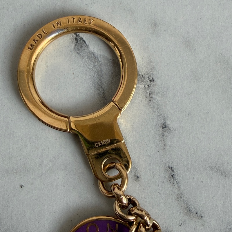 lv花卉彩色掛飾金屬鏈💙-9