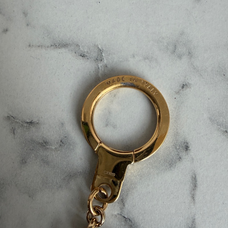 lv花卉彩色掛飾金屬鏈💙-11