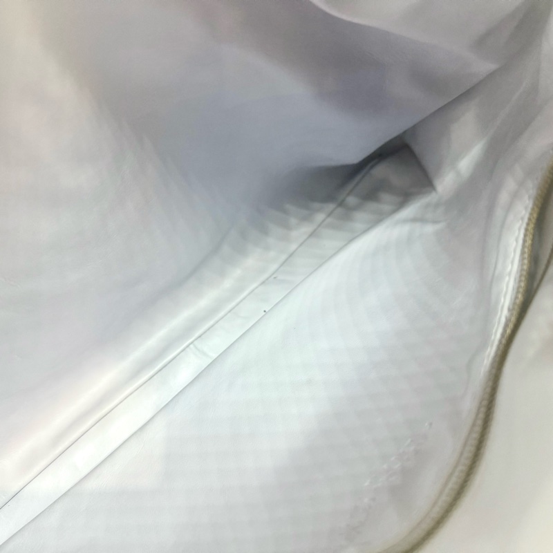 BV淡薰衣草紫小牛皮Hop編織肩背包763966-10