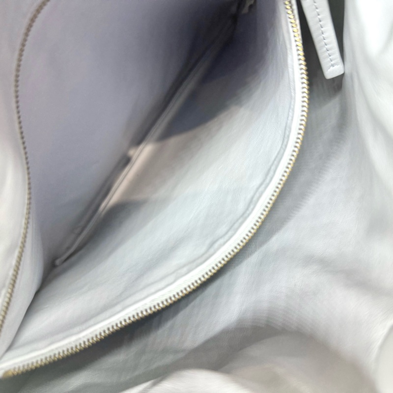 BV淡薰衣草紫小牛皮Hop編織肩背包763966-14