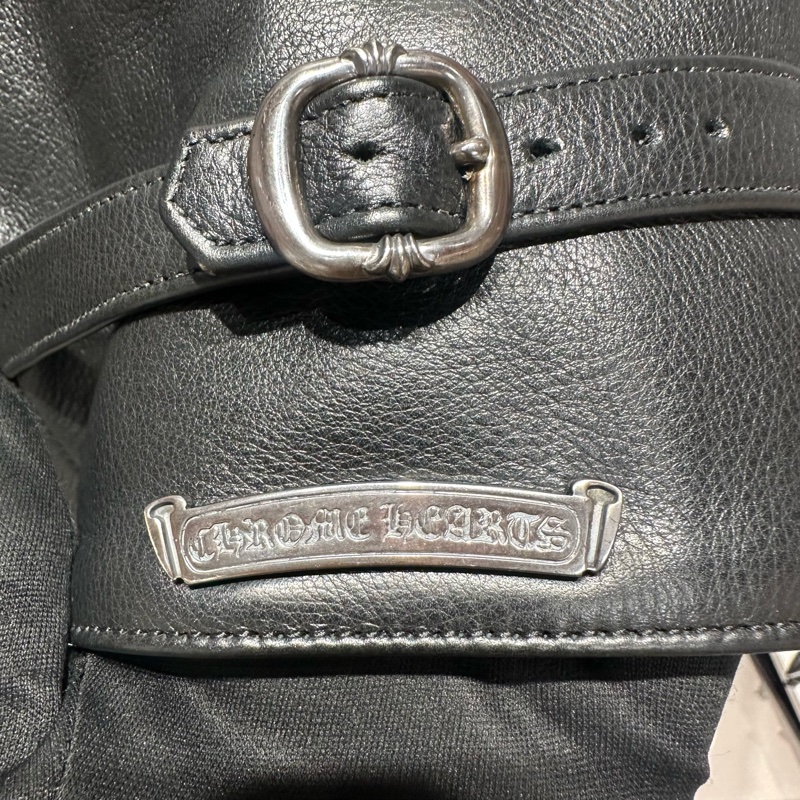 Chrome Hearts 口袋拉链休闲皮马甲-3