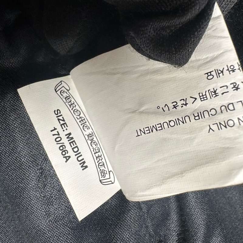 Chrome Hearts 口袋拉链休闲皮马甲-9