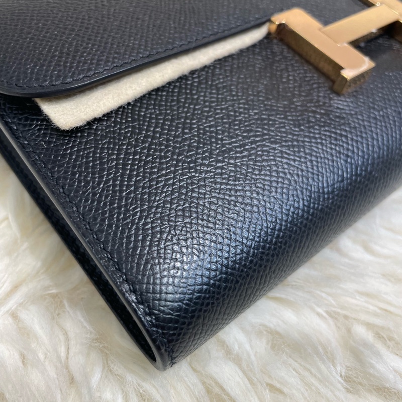 Hermès Constance To Go 黑色玫瑰金扣-3