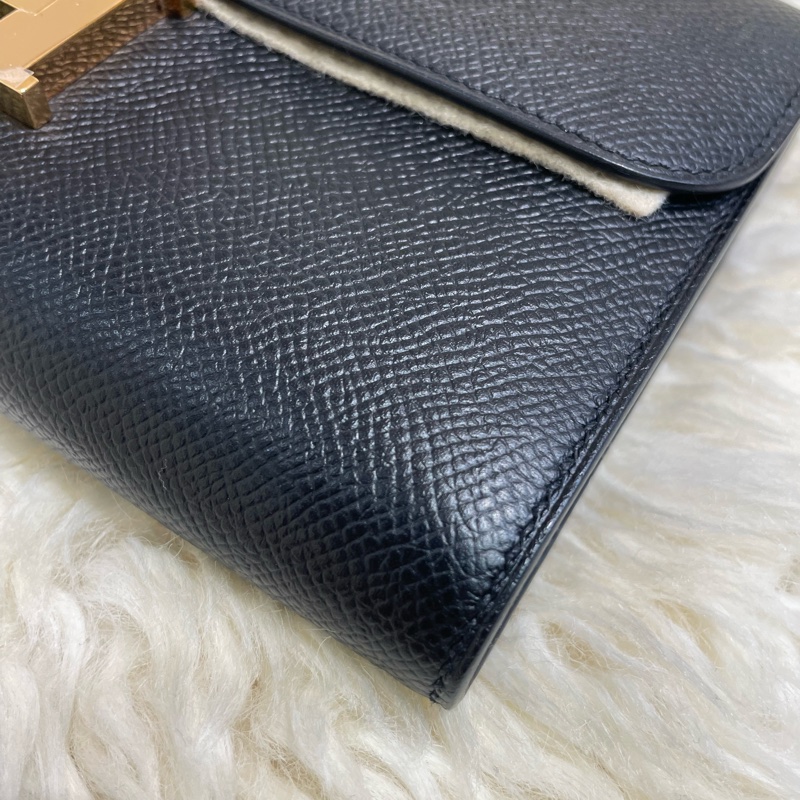 Hermès Constance To Go 黑色玫瑰金扣-4