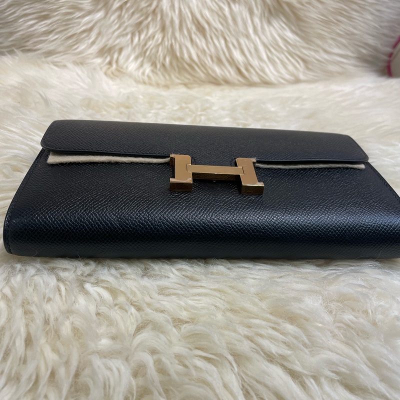 Hermès Constance To Go 黑色玫瑰金扣-5