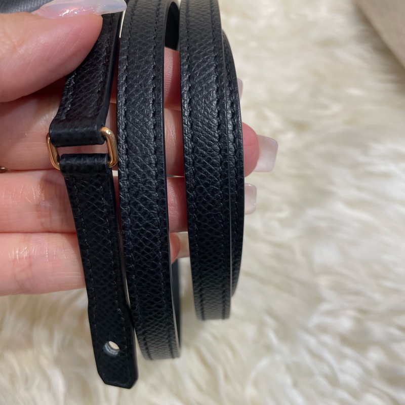 Hermès Constance To Go 黑色玫瑰金扣-9