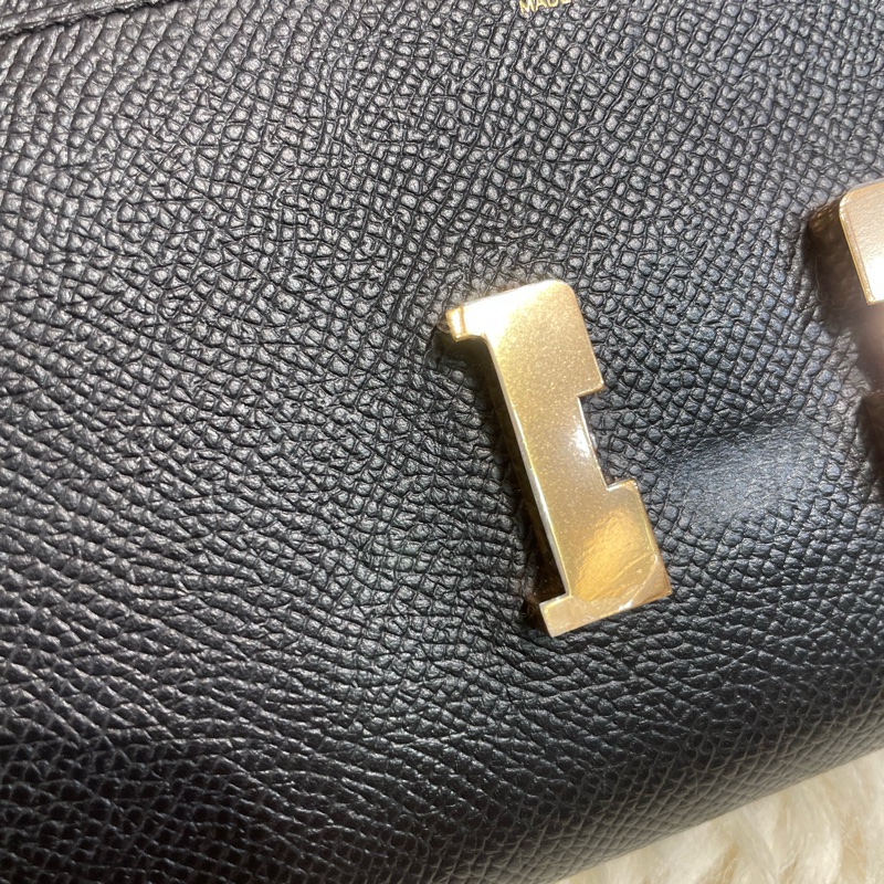 Hermès Constance To Go 黑色玫瑰金扣-11