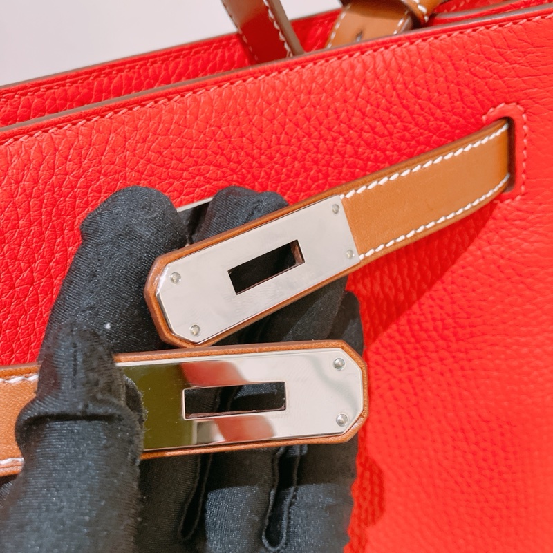 TK1917 HERMES 愛馬仕 凱莉扣帶 單肩 斜挎包 SO KELLY 22CM TOGO ROSE X PHW-10