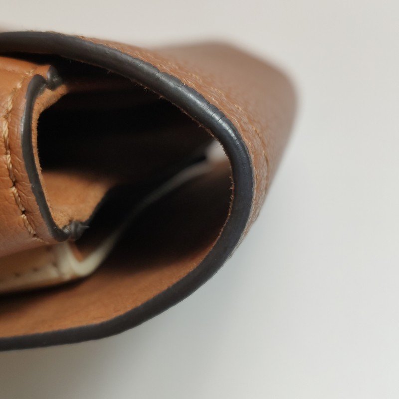 Louis Vuitton(LV)Lockme Tender牛皮拼色LV轉鎖斜挎包單肩包晶片款-21