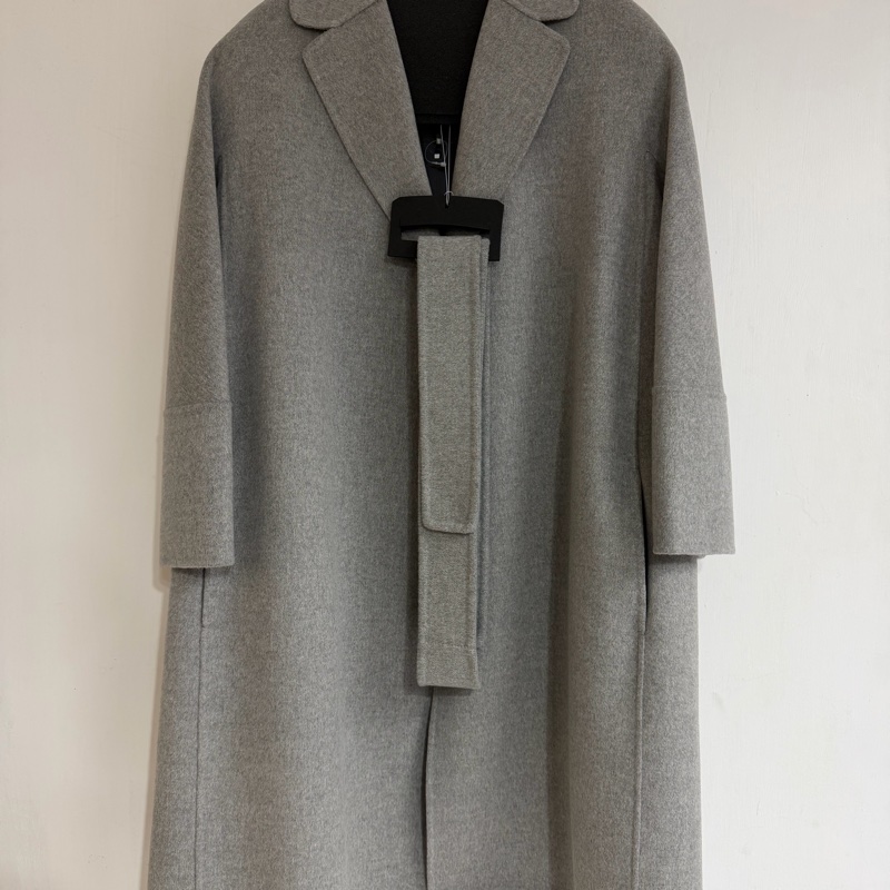 促銷品 Max Mara -Arona 灰色 羊毛大衣 #36-0