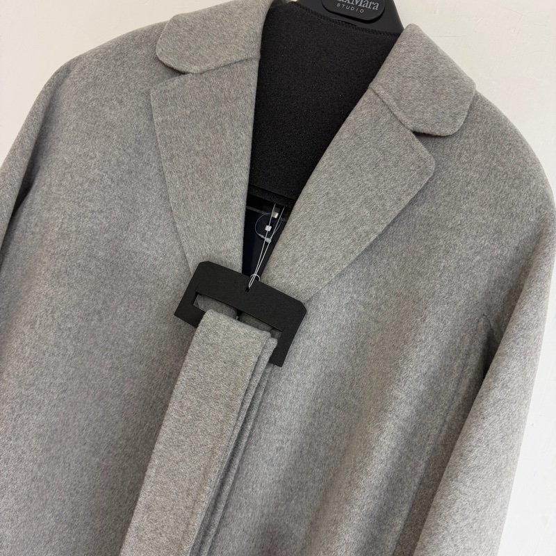 促銷品 Max Mara -Arona 灰色 羊毛大衣 #36-1