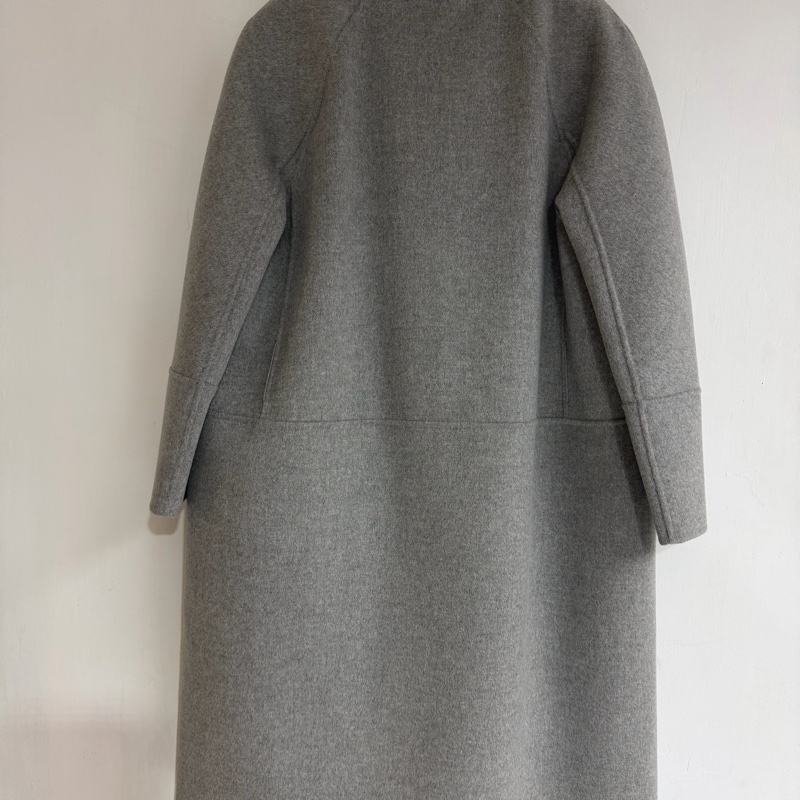 促銷品 Max Mara -Arona 灰色 羊毛大衣 #36-2