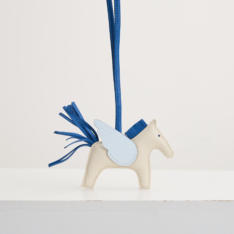 Hermès Rodeo 小飛馬 手工吊飾-0