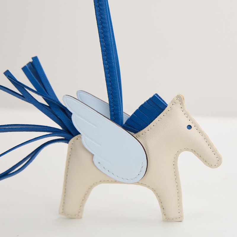 Hermès Rodeo 小飛馬 手工吊飾-2