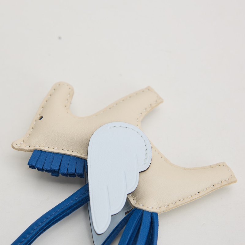 Hermès Rodeo 小飛馬 手工吊飾-3