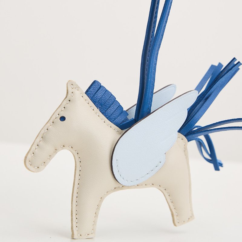 Hermès Rodeo 小飛馬 手工吊飾-5