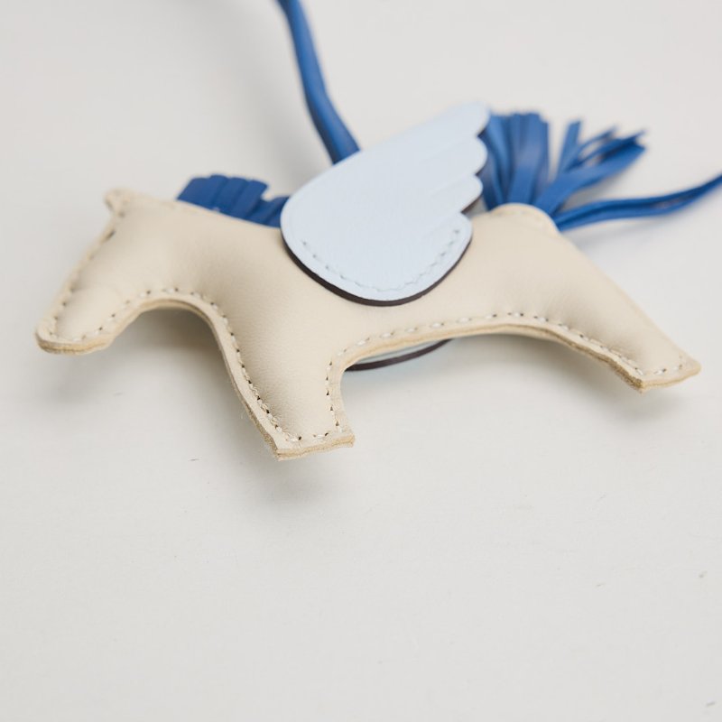 Hermès Rodeo 小飛馬 手工吊飾-7