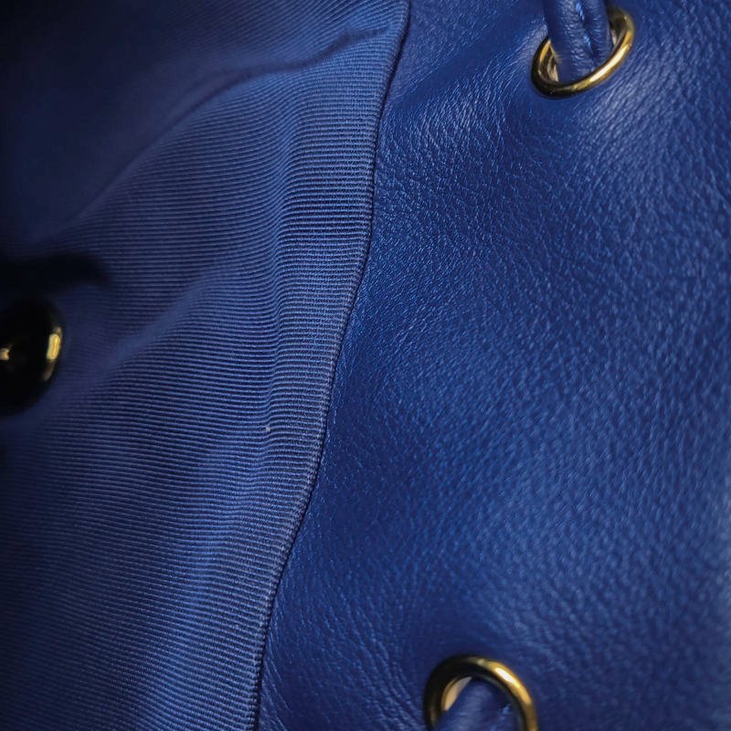 Chanel Urban Spirit牛皮菱格絎縫雙C書包扣雙肩包-8