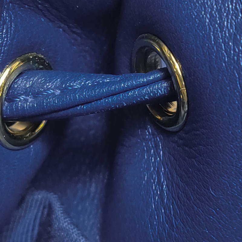 Chanel Urban Spirit牛皮菱格絎縫雙C書包扣雙肩包-10