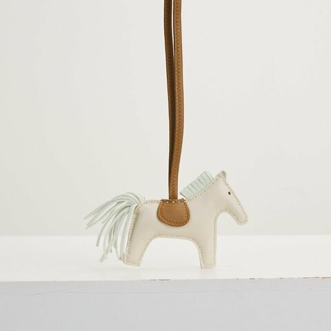 二手Hermès Rodeo 小馬吊飾